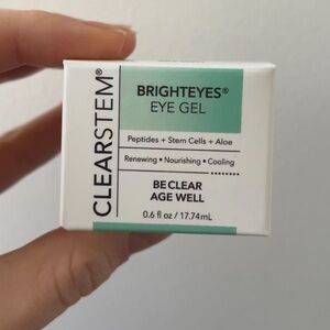 CLEARSTEM bright eyes eye gel